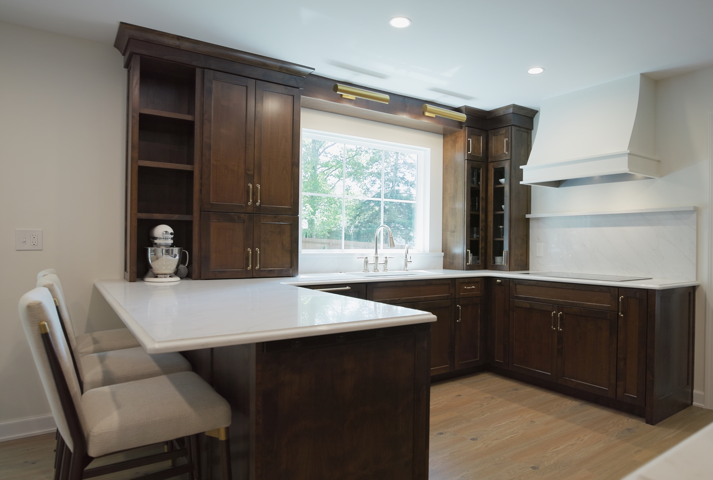 Custom Kitchen Cabinetry